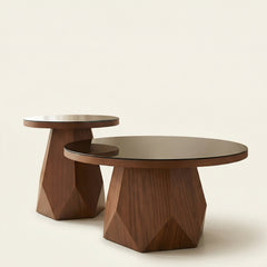 Calma Natural Wood Coffee Table