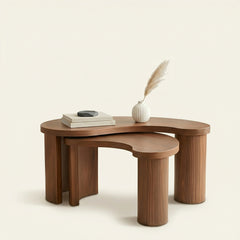 Solace Natural Wood Coffee Table