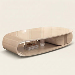 Ivory Flow Coffee Table