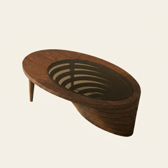 Mahogany Coffee Table