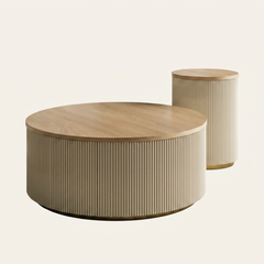 Barrel Coffee Table
